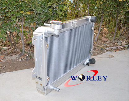 3-Row Aluminum Radiator for 1979-1982 Mazda RX7 SA22C 12A Manual (1979-1982)