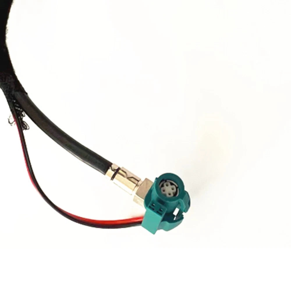 4+2Pin Fakra HSD Z Male to Z Female 90 Degree Cable for BMW