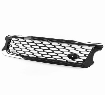 Glossy Black Front Grill for Land Rover L494/SVR (2014-2023)