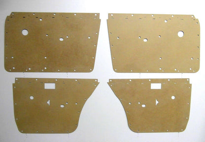 Door panels, Door cards for BMW E3 (1968–1977)
