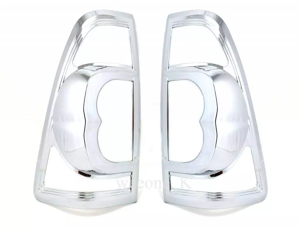 Chrome Tail Light Covers for Isuzu D-Max (2007-2010)