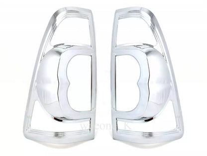 Chrome Tail Light Covers for Isuzu D-Max (2007-2010)