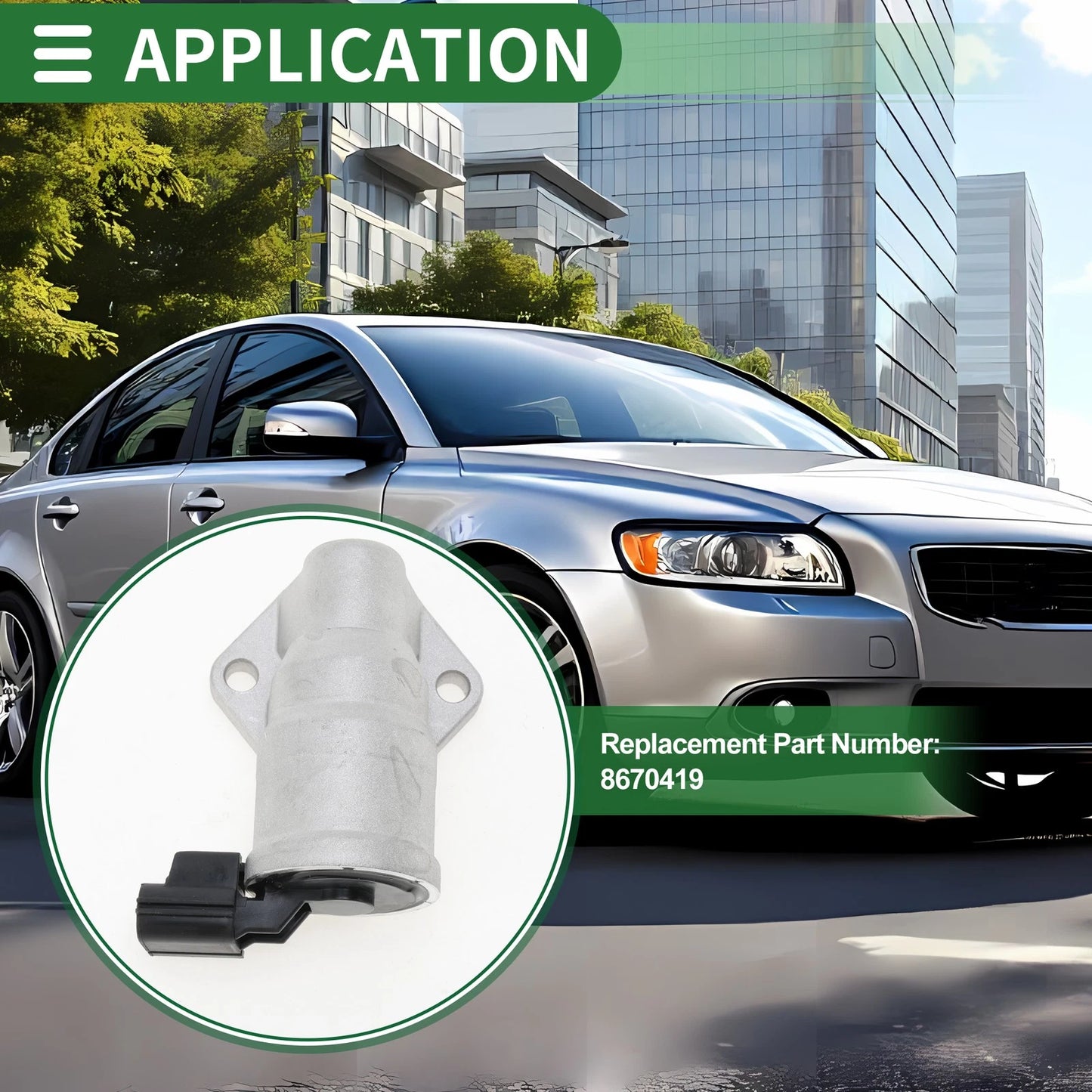 Idle Air Control Valve for Volvo S40 (1999-2003)