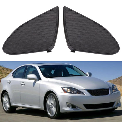 2 x Fog Light Cover Left & Right Trim for Vehicle