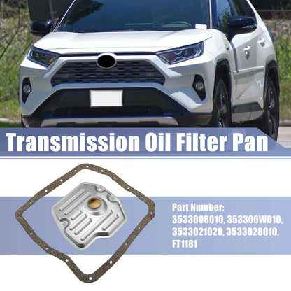 Set Transmission Filter Pan Gasket Kit for Lexus ES300