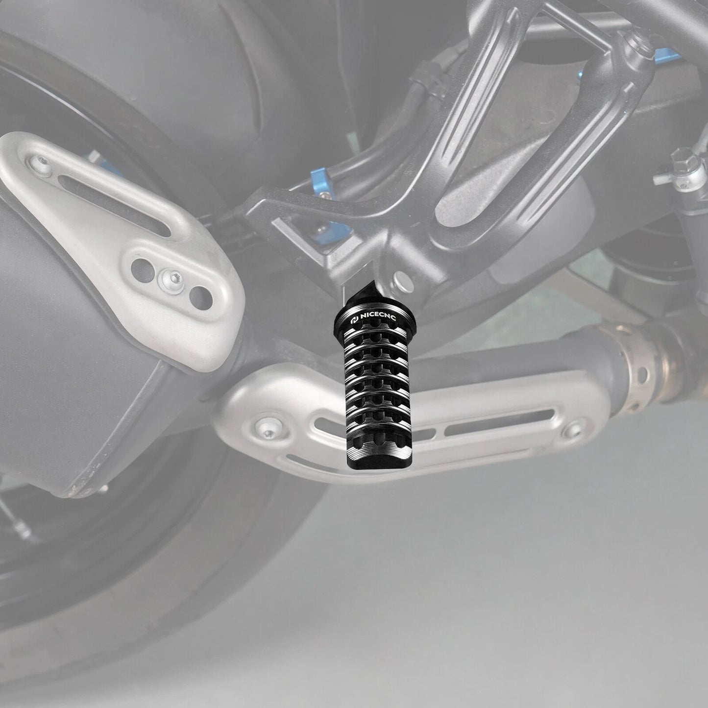 Anodized Rear Foot Pegs for Yamaha Niken GT (2019-2020)