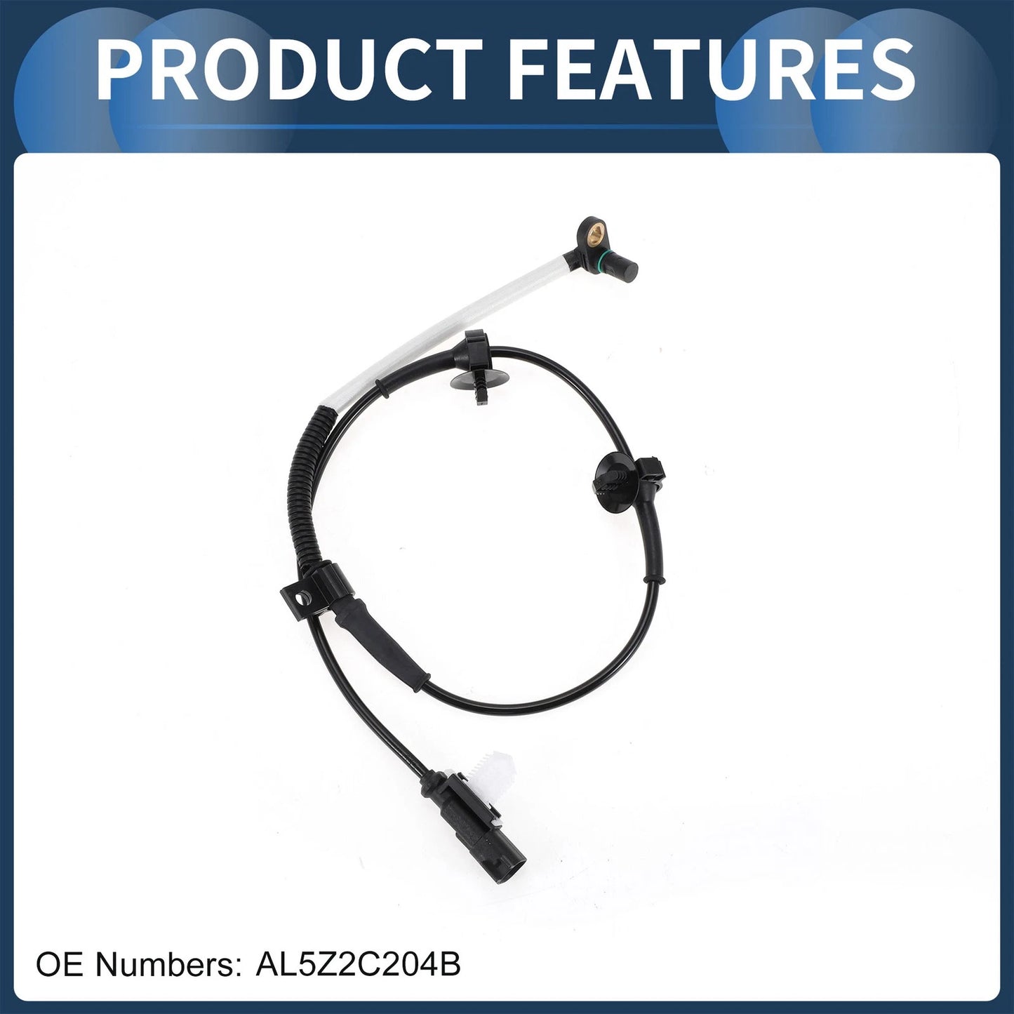 ABS Wheel Speed Sensor for Ford Ranger 4WD (2011-2019)