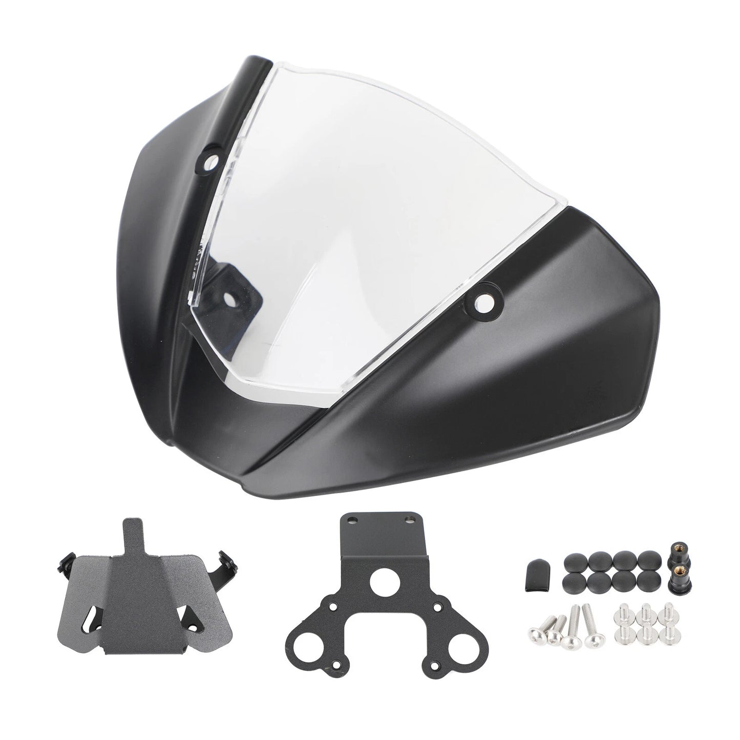 Windshield for Ducati Monster 937 950 (2021-2022) Matte Black