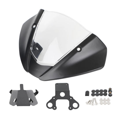 Windshield for Ducati Monster 937 950 (2021-2022) Matte Black