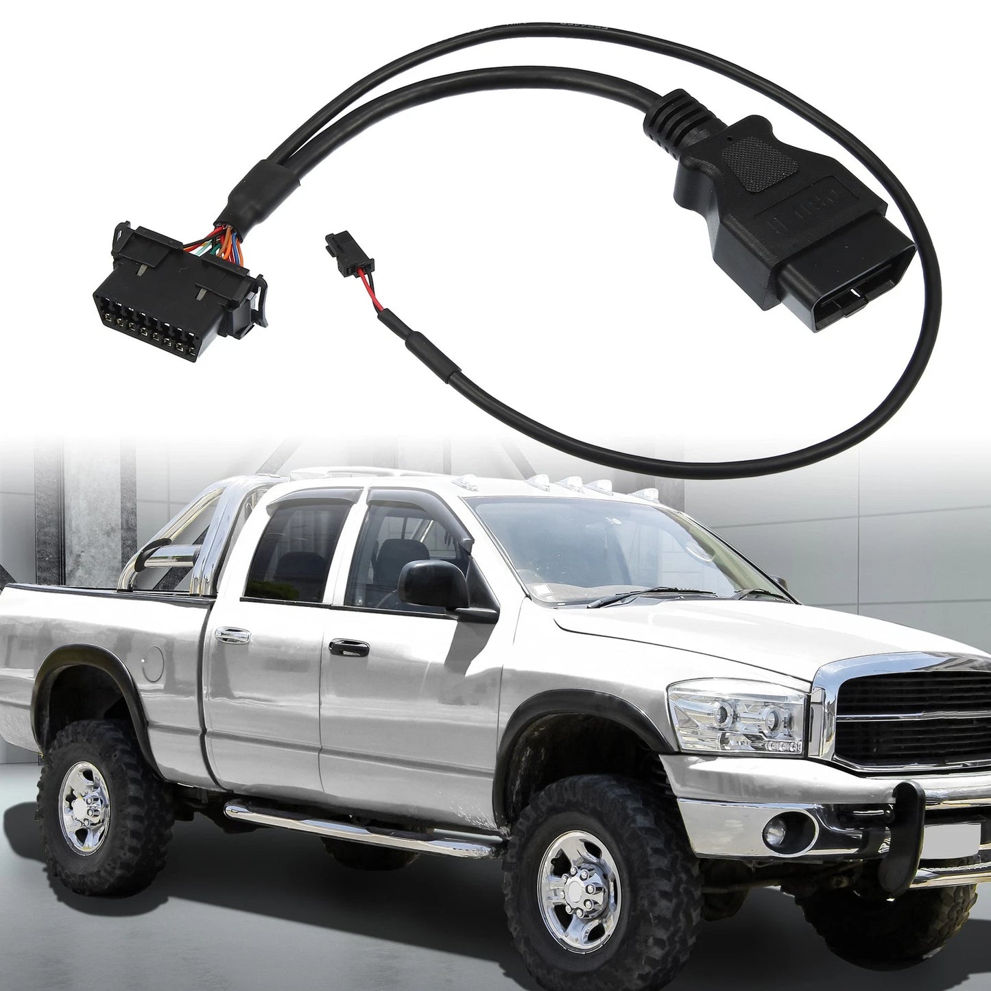 Security Gate Bypass OBD2 Cable Replacement for Dodge Ram 1500 (2018-2020)