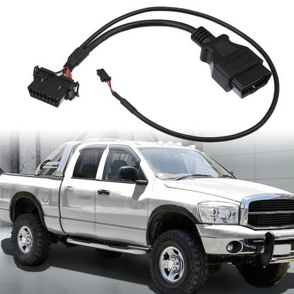 Security Gate Bypass OBD2 Cable Replacement for Dodge Ram 1500 (2018-2020)