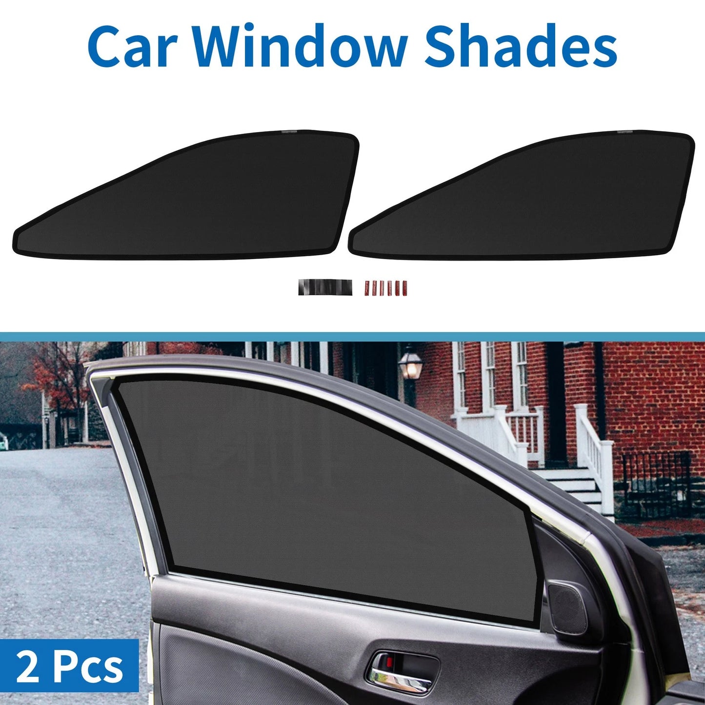 Window Cover Net Black for Toyota Corolla Cross 10 Series
