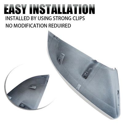 Left Side Rearview Mirror Cap Cover for Honda Civic 2016-2020 (2 x)