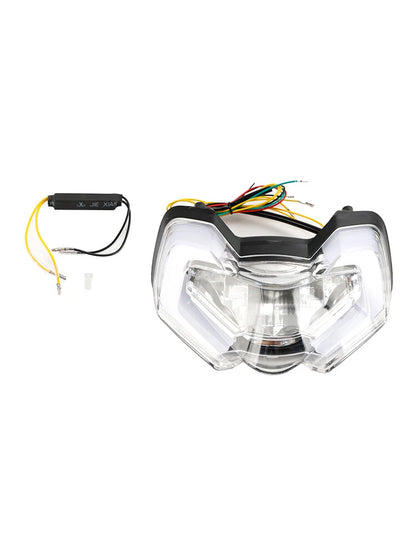 Tail Light Turn Signal for Ducati Multistrada V4S V4 (2021-2023) Clear