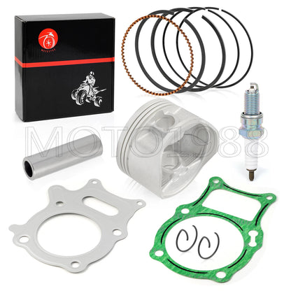 Oversize 0.25mm Piston Ring Gasket for Honda Recon TRX250TE/TM (2002–2023)