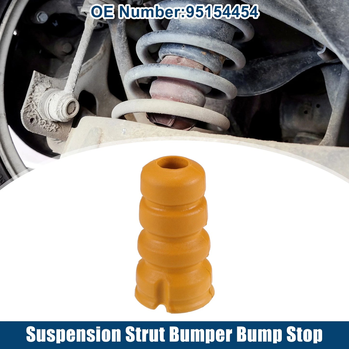 Suspension Strut Bumper Bump Stop for Chevrolet Spark (2013-2015)