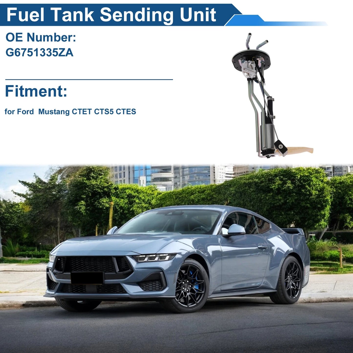 Fuel Level Sending Unit for Ford Mustang (2005-2014)