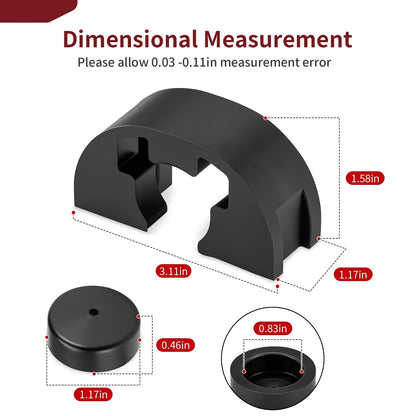 Gas Fuel Petrol Tank Cushion & Mount Damper For Yamaha GT1 GTMX GT80 YZ80 RD60