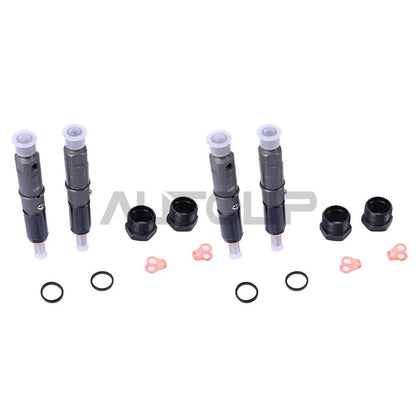 4pcs / Fuel Injectors for Cummins 4BT 3.9L & 4B3.9-C Engines