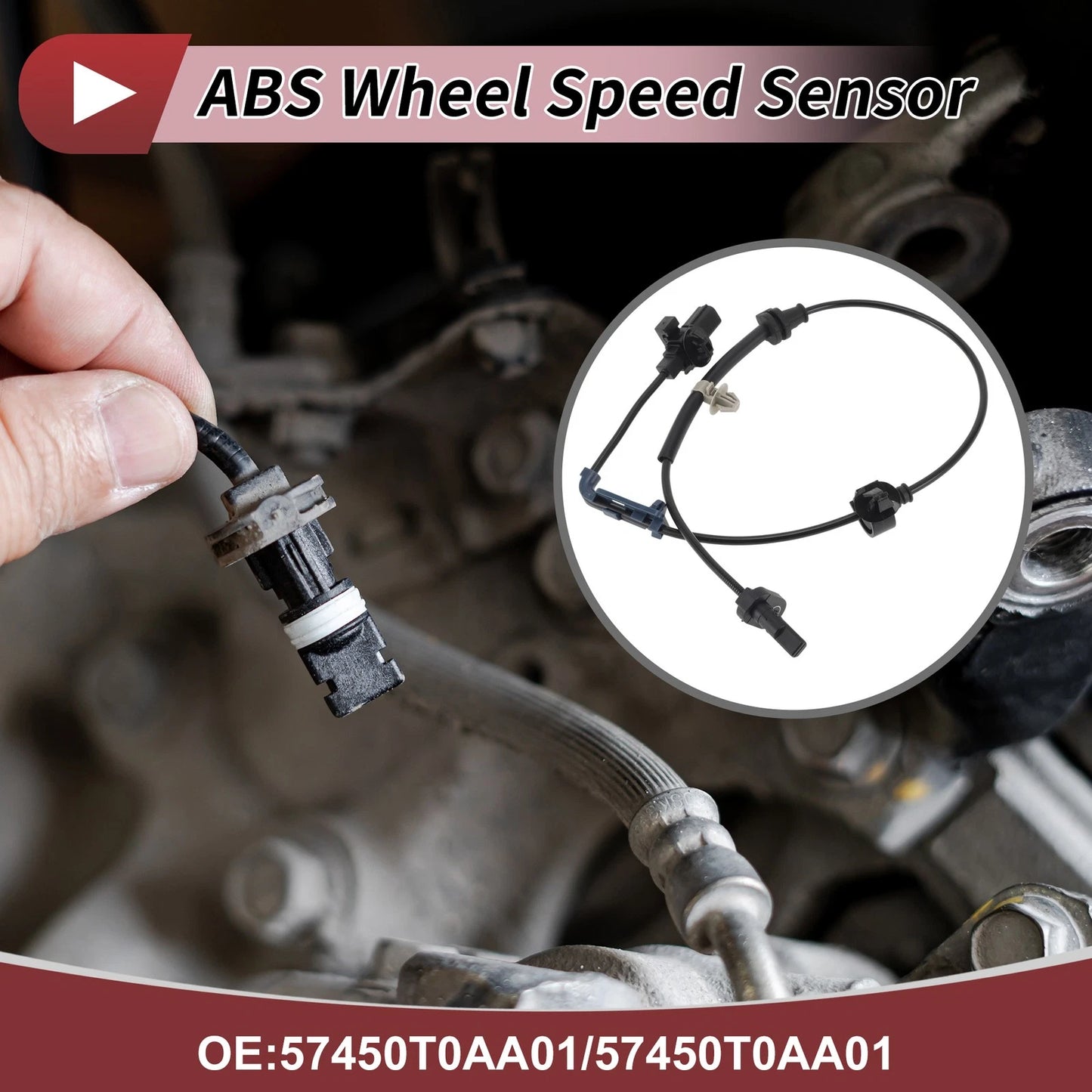 ABS Wheel Speed Sensor for Honda CR-V (2012)