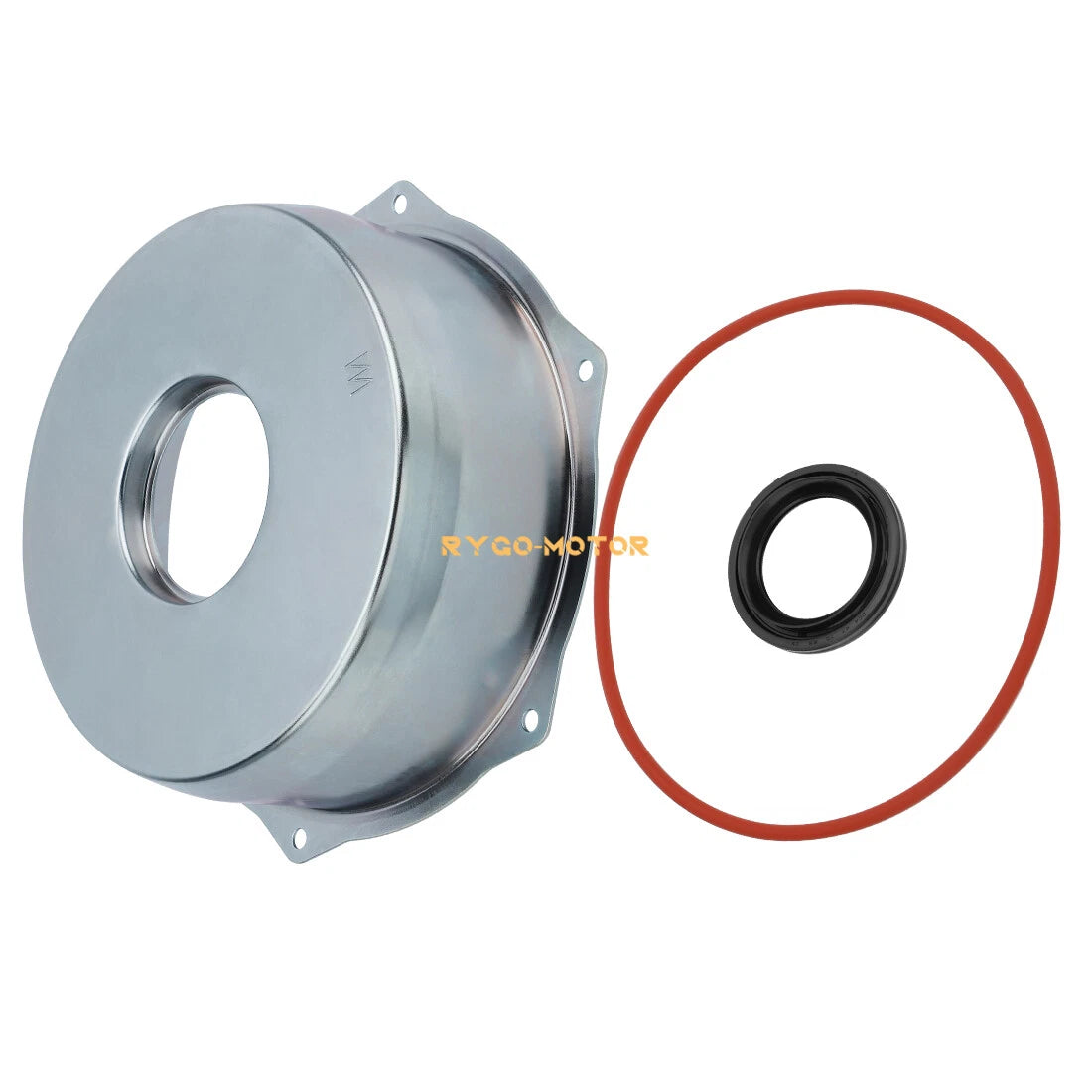 Rear Brake Drum Cover & O-Ring Seal for Yamaha Bruin Big Bear Grizzly 250 350