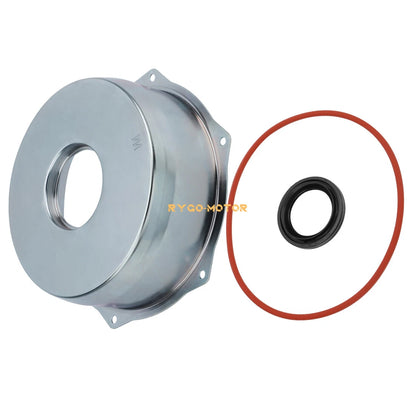 Rear Brake Drum Cover & O-Ring Seal for Yamaha Bruin Big Bear Grizzly 250 350