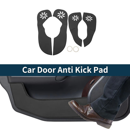 Anti Kick Pad Sticker Protector for Chevrolet Malibu Black (2012-2014)