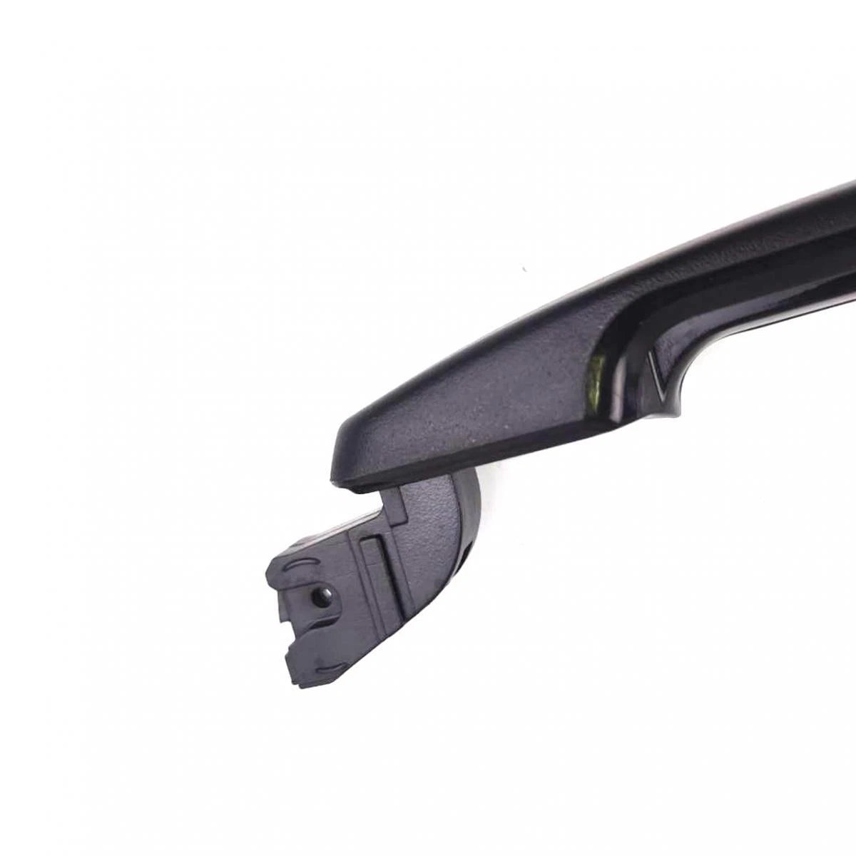 Outer Door Handle Matte BK Passenger 1 PC Fits Nissan Navara D40 UTE 2005-14 D06