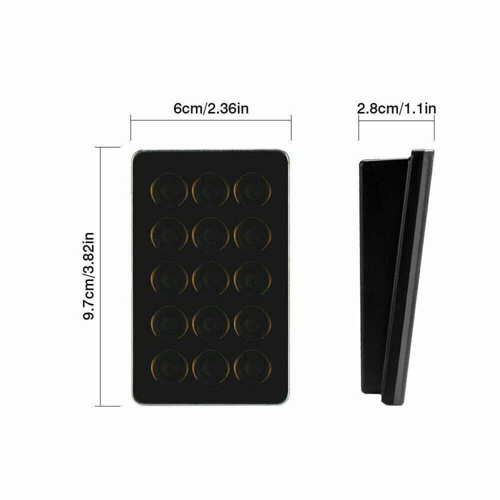 F1 Style LED Rear 3rd Strobe Tail Brake Light 12V for Car