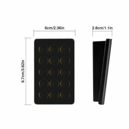 F1 Style LED Rear 3rd Strobe Tail Brake Light 12V for Car