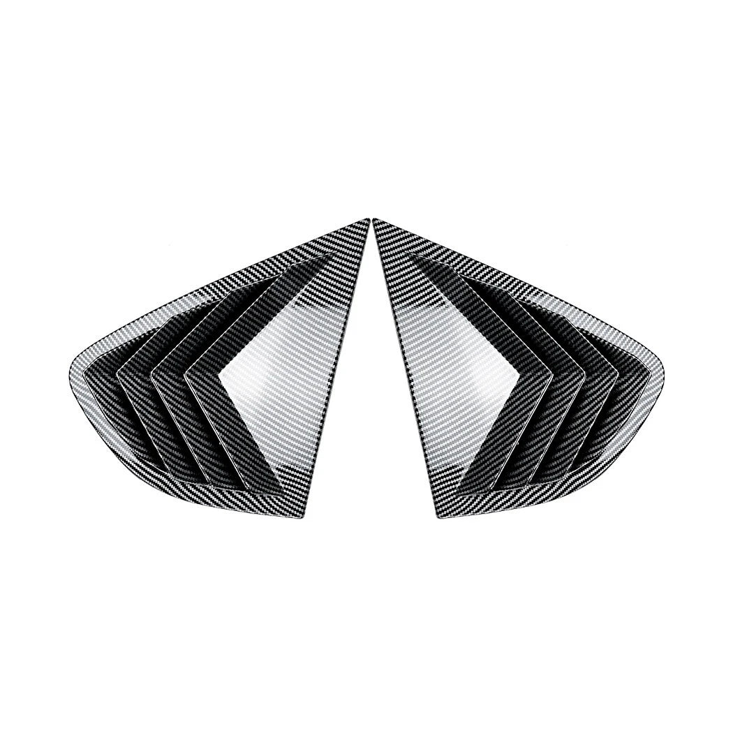 Quarter Window Louvers Cover Accessories for BMW X4 (2014-2018)