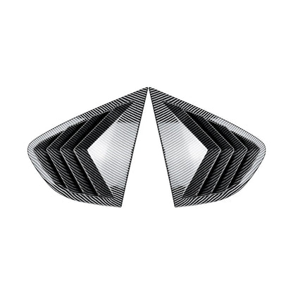 Quarter Window Louvers Cover Accessories for BMW X4 (2014-2018)
