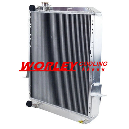 Aluminum Radiator for Isuzu NPR400 NPR300 NQR300 4.8L (1999-2019)