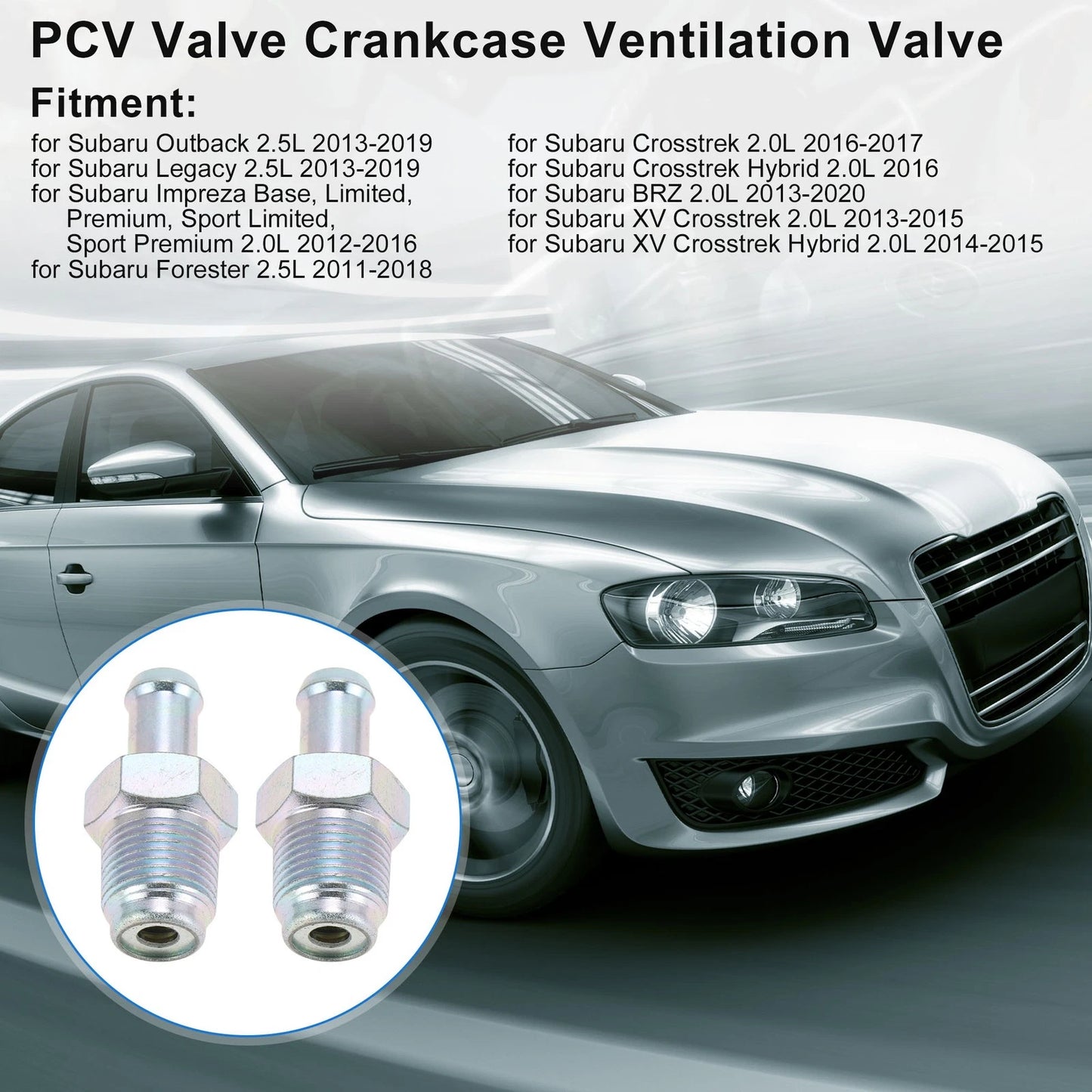 PCV Valve  for Subaru Outback 2.5L (2013-2019)