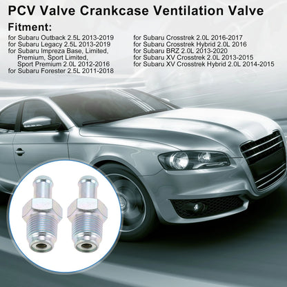 PCV Valve  for Subaru Outback 2.5L (2013-2019)