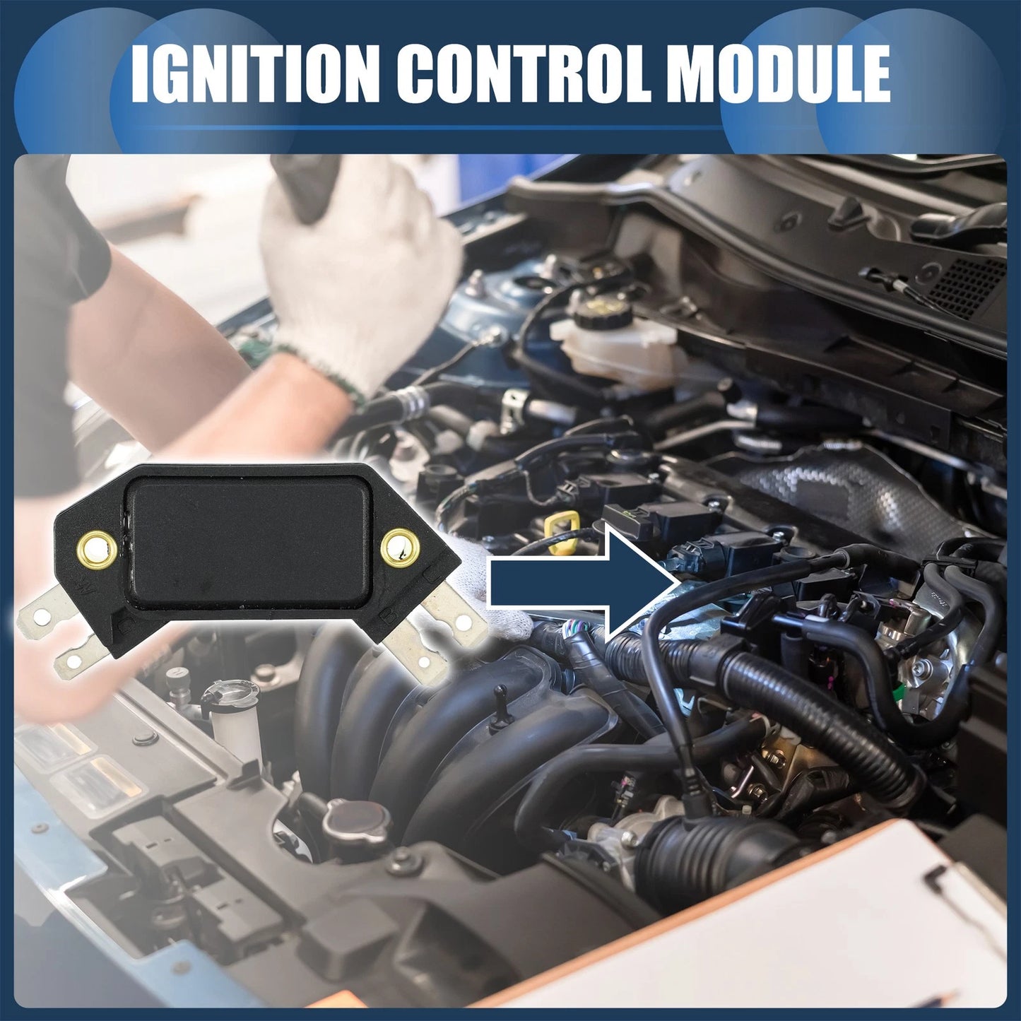 Ignition Control Module for Chevy Camaro Cadillac Buick
