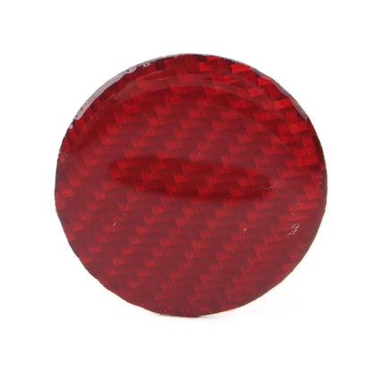 Red Central Console Knob Button Cover Trim for Jeep Grand Cherokee (2011-2022)