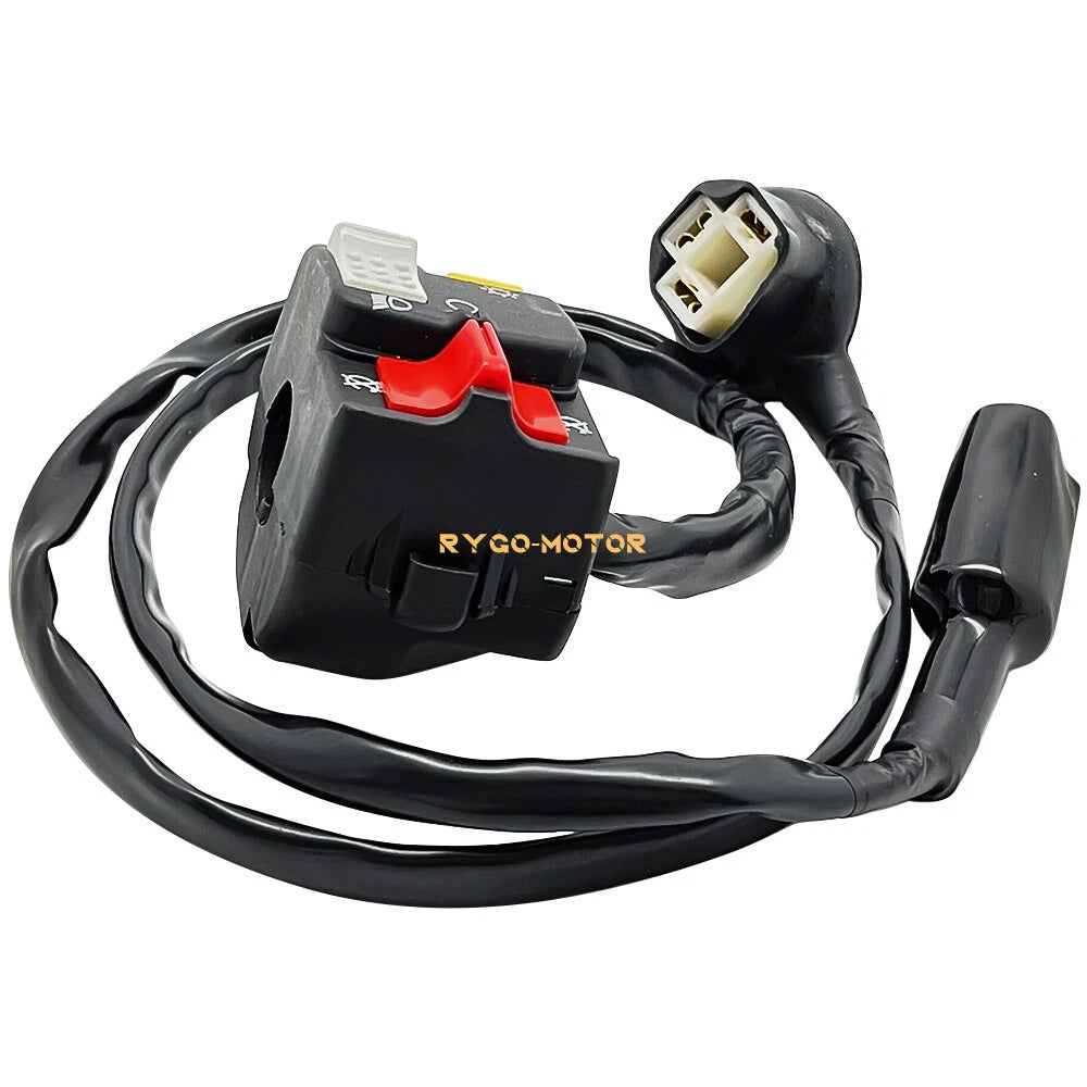 Handlebar Kill Switch Head Light for Honda TRX250R FourTrax (1986–1989)
