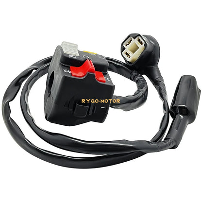 Handlebar Kill Switch Head Light for Honda TRX250R FourTrax (1986–1989)