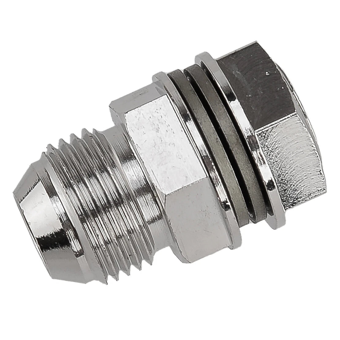Turbo Oil Pan Return Drain Plug Adapter Fitting 10AN M18x1.5mm for Car