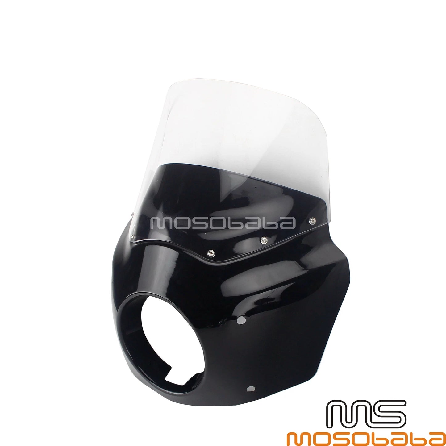 Club Style Front Fairing w/Headlight Extension for Harley FXLRS 114/117 (20+)