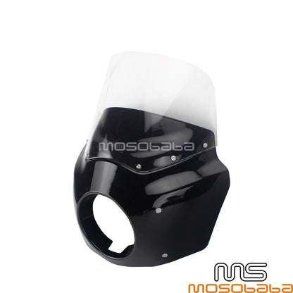 Club Style Front Fairing w/Headlight Extension for Harley FXLRS 114/117 (20+)