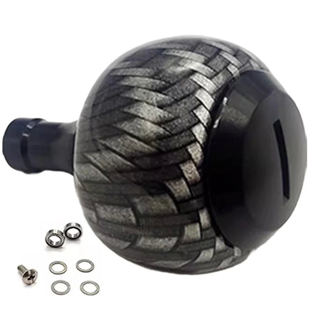Aluminum Crank Knob for Baitcasting Reel - Boat Fishing Upgrade