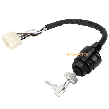 Ignition Key Switch for Kawasaki Mule 600 610 4000 4010