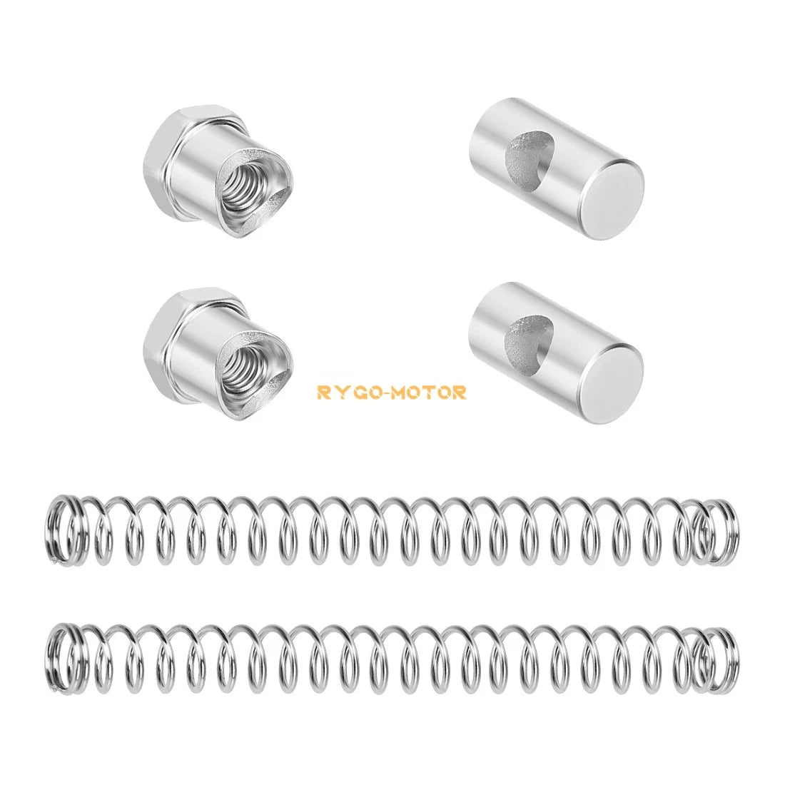 Rear brake rod spring adjuster nut for Honda ATC110 ATC90 C70K/M CM91 CL125A