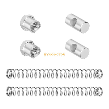 Rear brake rod spring adjuster nut for Honda ATC110 ATC90 C70K/M CM91 CL125A