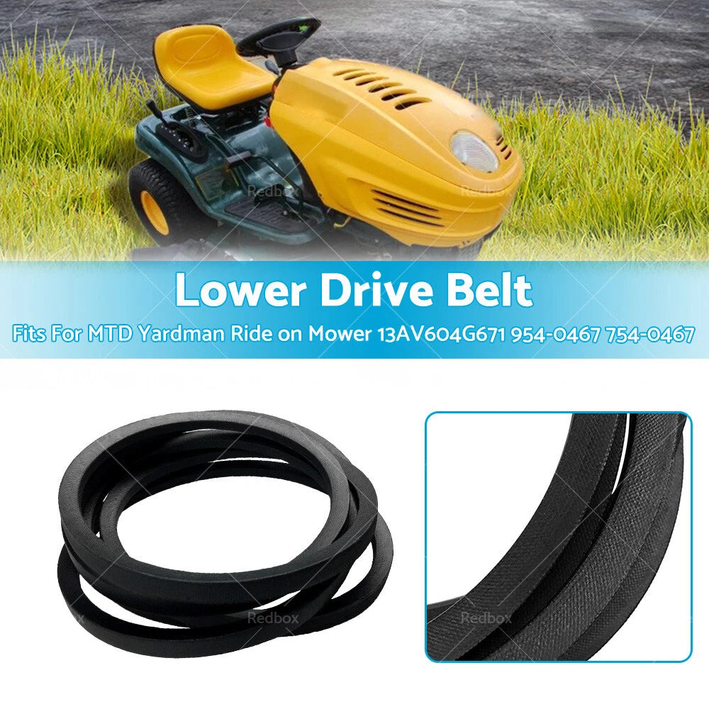 Drive Belt for MTD Yardman Ride-On Mower (13AV604G671)
