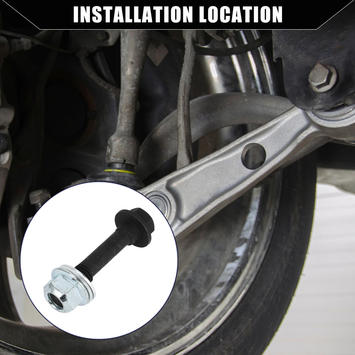 Camber Caster Alignment Kit for Nissan Sentra (2015-2019)