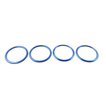 Blue Air Condition Vent Outlet Ring Cover Trim for Chevrolet Camaro (2017-2022)