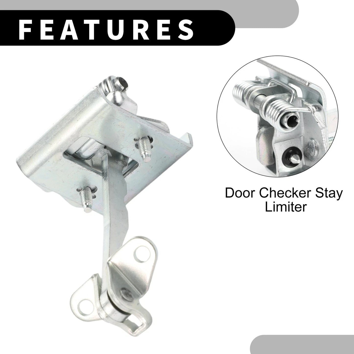 Door Check Strap Stopper Limiter for PEUGEOT 807 (2002-2014)